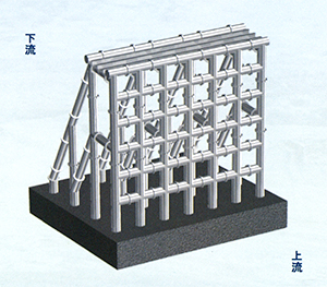 格子形-2000C Ｋ20　構造部材タイプ