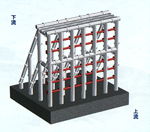 格子形-2000C Ｋ21　構造部材タイプ